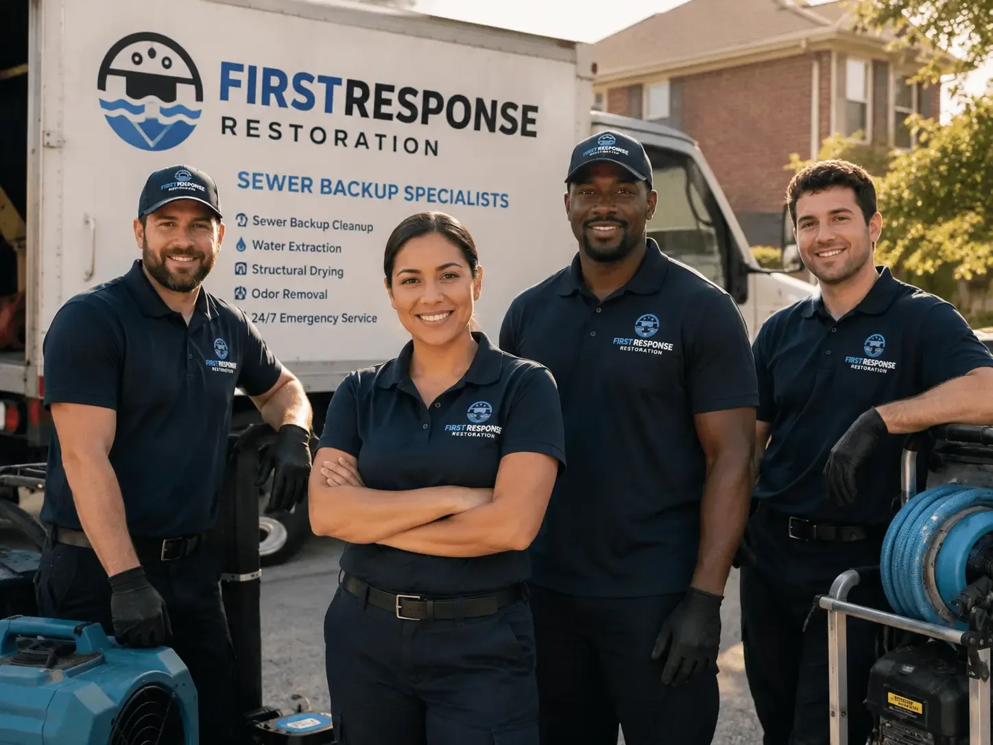 FirstResponse Restoration serving Quantico, VA